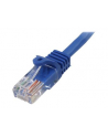 Startech RJ-45 Cat5e męski-męski 0,5m niebieski (45PAT50CMBL) - nr 4