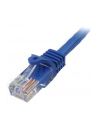 Startech RJ-45 Cat5e męski-męski 0,5m niebieski (45PAT50CMBL) - nr 7