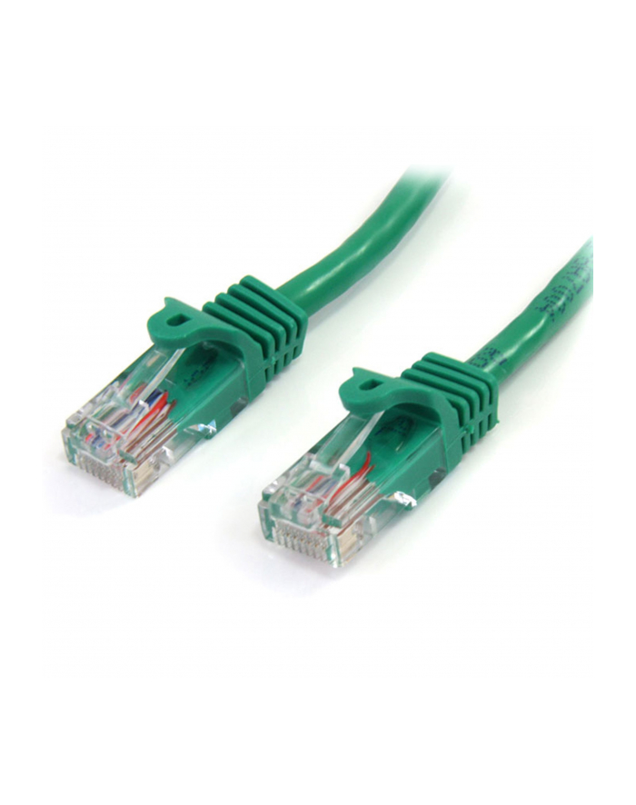 Startech RJ-45 Cat5e męski-męski 0,5m zielony (45PAT50CMGN) główny