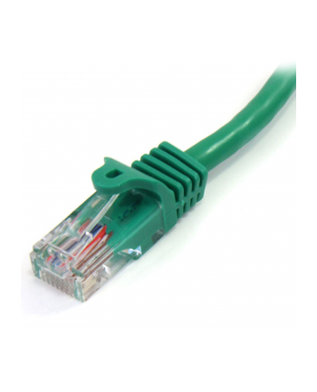 Startech RJ-45 Cat5e męski-męski 0,5m zielony (45PAT50CMGN)