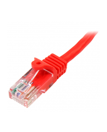 Startech RJ-45 Cat5e 0,5m czerwony (45PAT50CMRD)