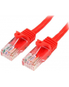 Startech RJ-45 Cat5e 0,5m czerwony (45PAT50CMRD) - nr 13