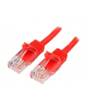 Startech RJ-45 Cat5e 0,5m czerwony (45PAT50CMRD) - nr 2