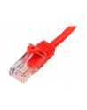 Startech RJ-45 Cat5e 0,5m czerwony (45PAT50CMRD) - nr 3