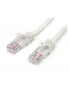 Startech RJ-45 Cat5e męski-męski 0,5m biały (45PAT50CMWH) - nr 10