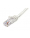 Startech RJ-45 Cat5e męski-męski 0,5m biały (45PAT50CMWH) - nr 11