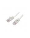 Startech RJ-45 Cat5e męski-męski 0,5m biały (45PAT50CMWH) - nr 12