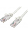 Startech RJ-45 Cat5e męski-męski 0,5m biały (45PAT50CMWH) - nr 13