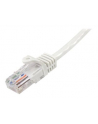 Startech RJ-45 Cat5e męski-męski 0,5m biały (45PAT50CMWH) - nr 3