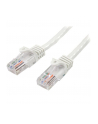 Startech RJ-45 Cat5e męski-męski 0,5m biały (45PAT50CMWH) - nr 5