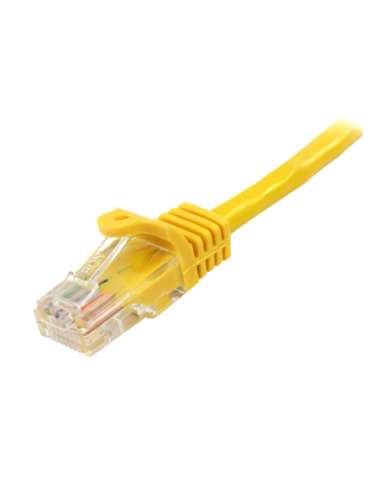 Startech RJ-45 Cat5e 0,5m zółty (45PAT50CMYL)