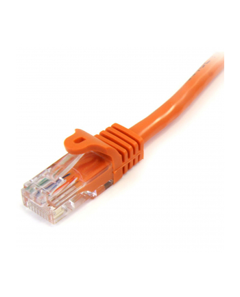 Startech RJ-45 Cat5e 5m pomarańczowy (45PAT5MOR)