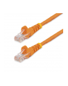 Startech RJ-45/RJ-45 kat.5e U/UTP 7m Pomarańczowy (45PAT7MOR) - nr 14