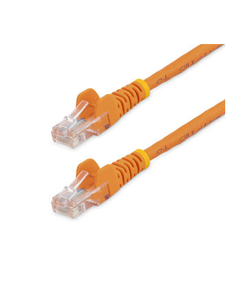 Startech RJ-45/RJ-45 kat.5e U/UTP 7m Pomarańczowy (45PAT7MOR)