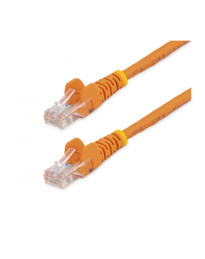 Startech RJ-45/RJ-45 kat.5e U/UTP 7m Pomarańczowy (45PAT7MOR) główny