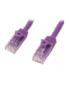 Startech RJ-45/RJ-45 kat.5e U/UTP 7m Fioletowy (45PAT7MPL) - nr 1