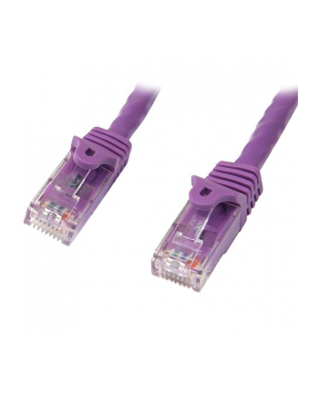 Startech RJ-45/RJ-45 kat.5e U/UTP 7m Fioletowy (45PAT7MPL)