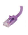 Startech RJ-45/RJ-45 kat.5e U/UTP 7m Fioletowy (45PAT7MPL) - nr 4