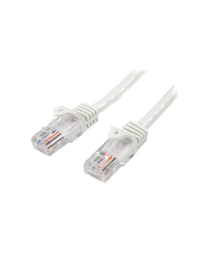 Startech RJ-45/RJ-45 kat.5e U/UTP 7m Biały (45PAT7MWH) główny