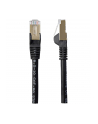 Startech.COM 10M CAT6A ETHERNET CABLE - BLACK RJ45 SHIELDED CABLE SNAGLESS - PATCH CABLE - 10 M - BLACK  (6ASPAT10MBK) - nr 10