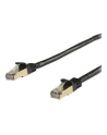 Startech.COM 10M CAT6A ETHERNET CABLE - BLACK RJ45 SHIELDED CABLE SNAGLESS - PATCH CABLE - 10 M - BLACK  (6ASPAT10MBK) - nr 2