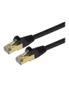 Startech.COM 10M CAT6A ETHERNET CABLE - BLACK RJ45 SHIELDED CABLE SNAGLESS - PATCH CABLE - 10 M - BLACK  (6ASPAT10MBK) - nr 3