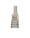 Startech.COM 10M CAT6A ETHERNET CABLE - GREY RJ45 SHIELDED CABLE SNAGLESS - PATCH CABLE - 10 M - GREY  (6ASPAT10MGR) - nr 10