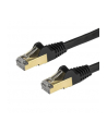 Startech.COM 1.5 M CAT6A CABLE - 10GB RJ45 ETHERNET CABLE - SNAGLESS CAT6A STP CORD - COPPER WIRE - BLACK - PATCH CABLE - 1.5 M - BLACK  (6ASPAT150CMB - nr 3