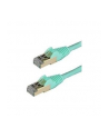 Startech Patchcord kat.6A STP 1m Błękitny (6ASPAT1MAQ) - nr 10