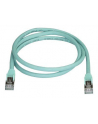 Startech Patchcord kat.6A STP 1m Błękitny (6ASPAT1MAQ) - nr 3