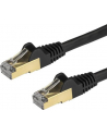 Startech Patchcord kat.6A STP 1m Czarny (6ASPAT1MBK) - nr 14