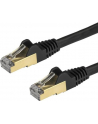 Startech Patchcord kat.6A STP 1m Czarny (6ASPAT1MBK) - nr 16