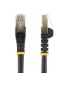 Startech Patchcord kat.6A STP 1m Czarny (6ASPAT1MBK) - nr 21