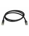 Startech Patchcord kat.6A STP 1m Czarny (6ASPAT1MBK) - nr 3