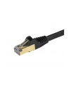 Startech Patchcord kat.6A STP 1m Czarny (6ASPAT1MBK) - nr 8