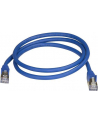 Startech Patchcord kat.6A STP 1m Niebieski (6ASPAT1MBL) - nr 14