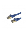 Startech Patchcord kat.6A STP 1m Niebieski (6ASPAT1MBL) - nr 15