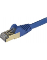 Startech Patchcord kat.6A STP 1m Niebieski (6ASPAT1MBL) - nr 18