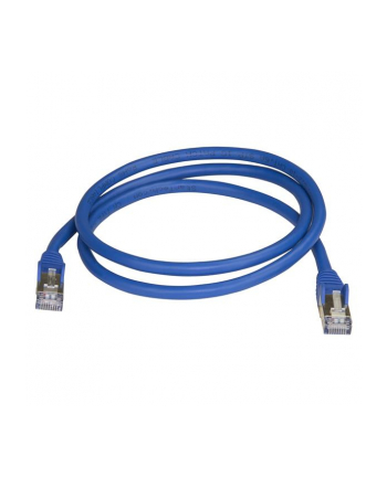 Startech Patchcord kat.6A STP 1m Niebieski (6ASPAT1MBL)