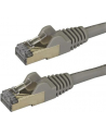 Startech Patchcord kat.6A STP 1m Szary (6ASPAT1MGR) - nr 12