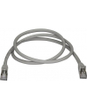 Startech Patchcord kat.6A STP 1m Szary (6ASPAT1MGR) - nr 13