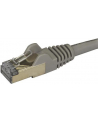 Startech Patchcord kat.6A STP 1m Szary (6ASPAT1MGR) - nr 14