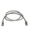 Startech Patchcord kat.6A STP 1m Szary (6ASPAT1MGR) - nr 3