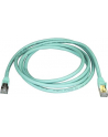 Startech Patchcord kat.6A STP 2m Błękitny (6ASPAT2MAQ) - nr 8