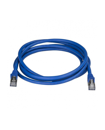 Startech Patchcord kat.6A STP 2m Niebieski (6ASPAT2MBL)