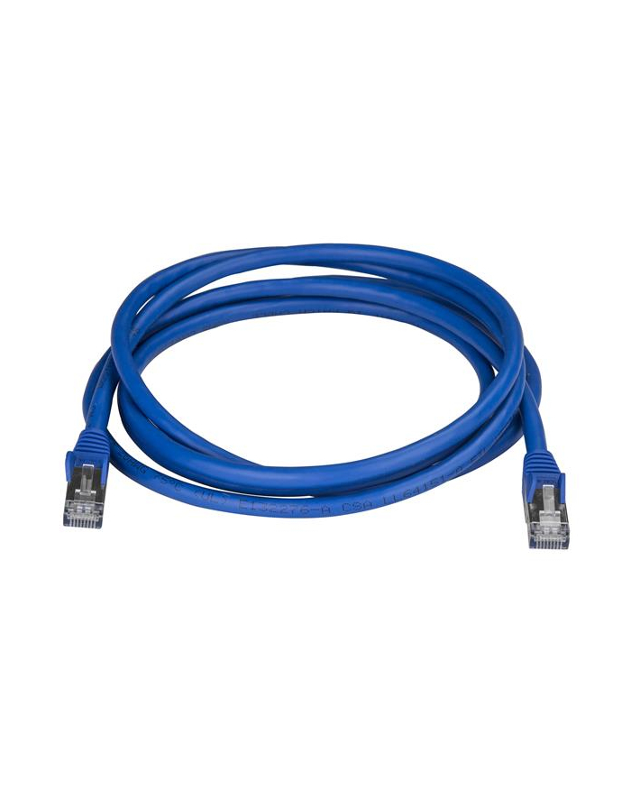 Startech Patchcord kat.6A STP 2m Niebieski (6ASPAT2MBL) główny