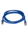 Startech Patchcord kat.6A STP 2m Niebieski (6ASPAT2MBL) - nr 3