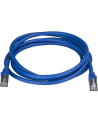 Startech Patchcord kat.6A STP 2m Niebieski (6ASPAT2MBL) - nr 7