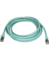 Startech Patchcord kat.6A STP 3m Błękitny (6ASPAT3MAQ) - nr 19