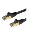 Startech Patchcord kat.6A STP 3m Czarny (6ASPAT3MBK) - nr 2